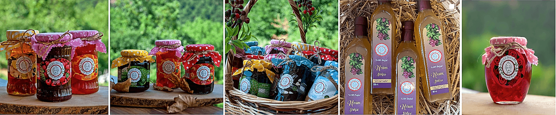 Patlıcan Reçeli 380 Gr