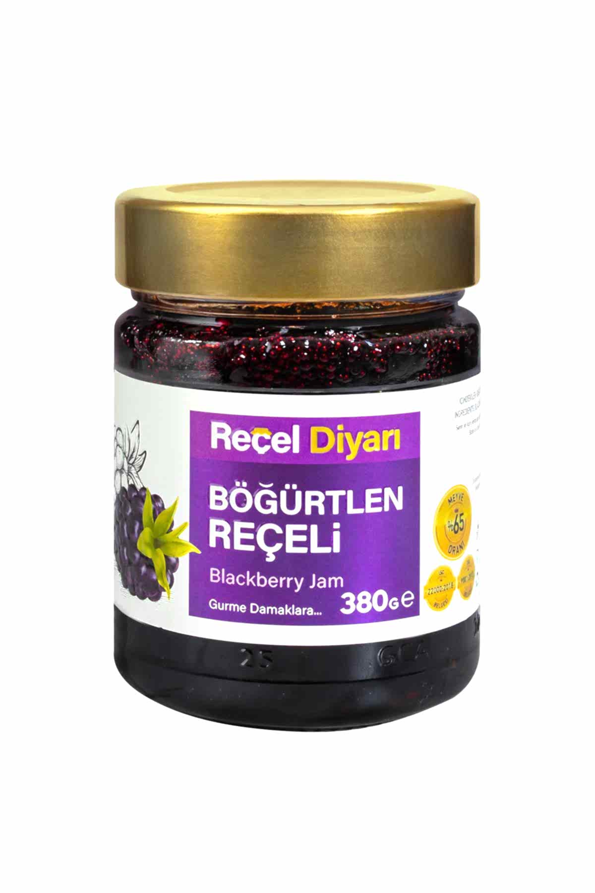 Böğürtlen Reçeli 380 Gr