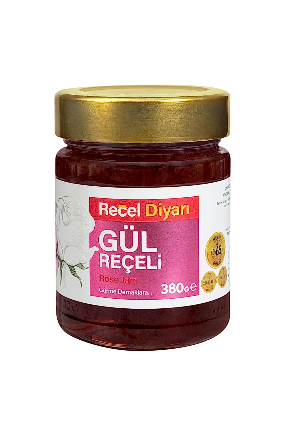 Gül Reçeli 380 Gr