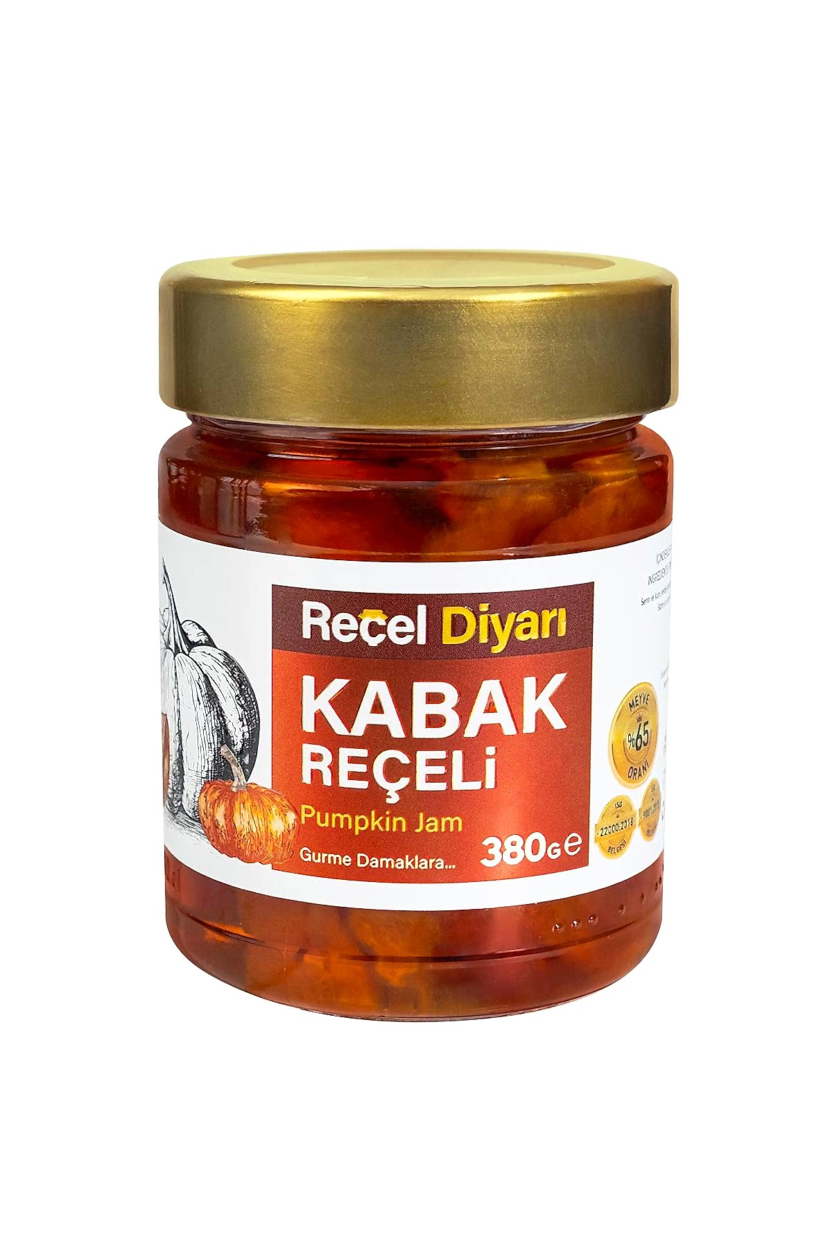 Kabak Reçeli 380 Gr