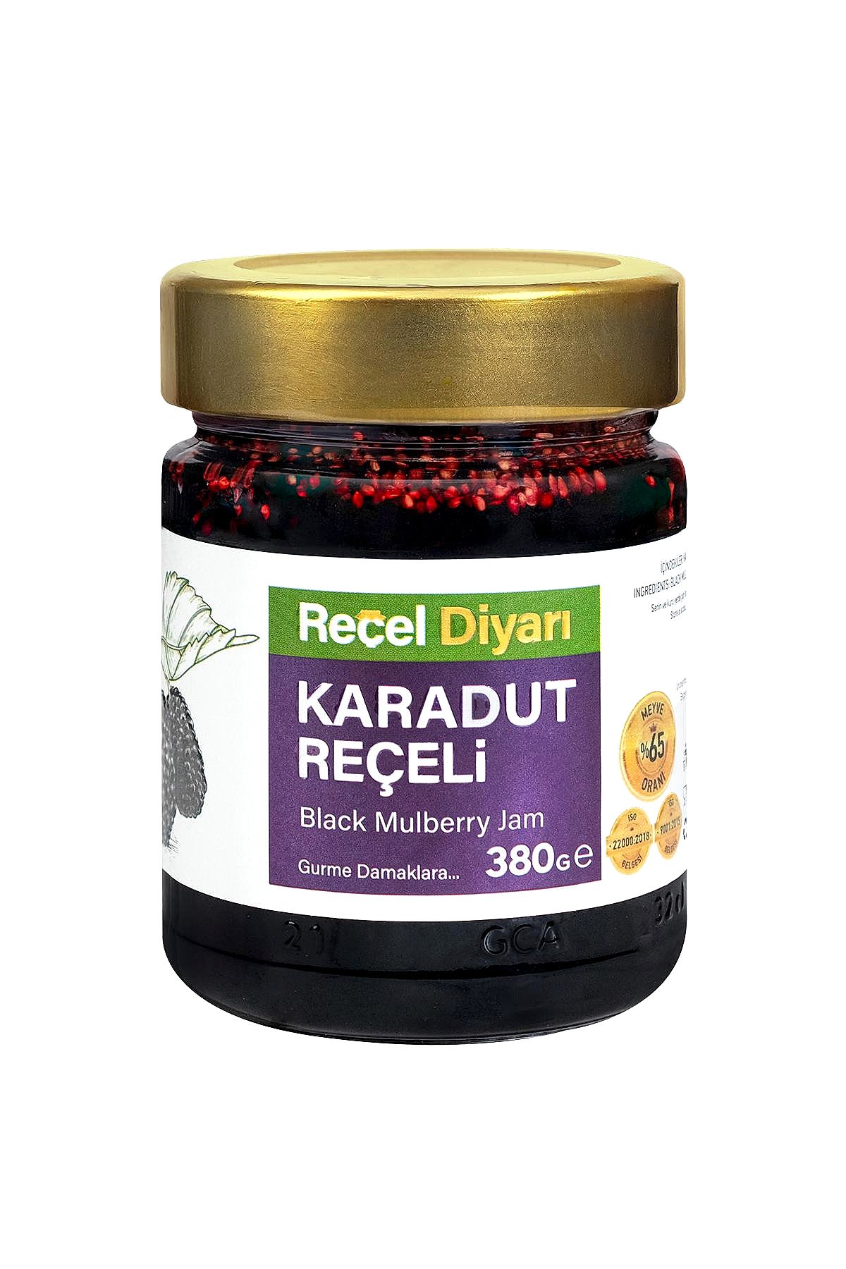 Karadut Reçeli 380 Gr