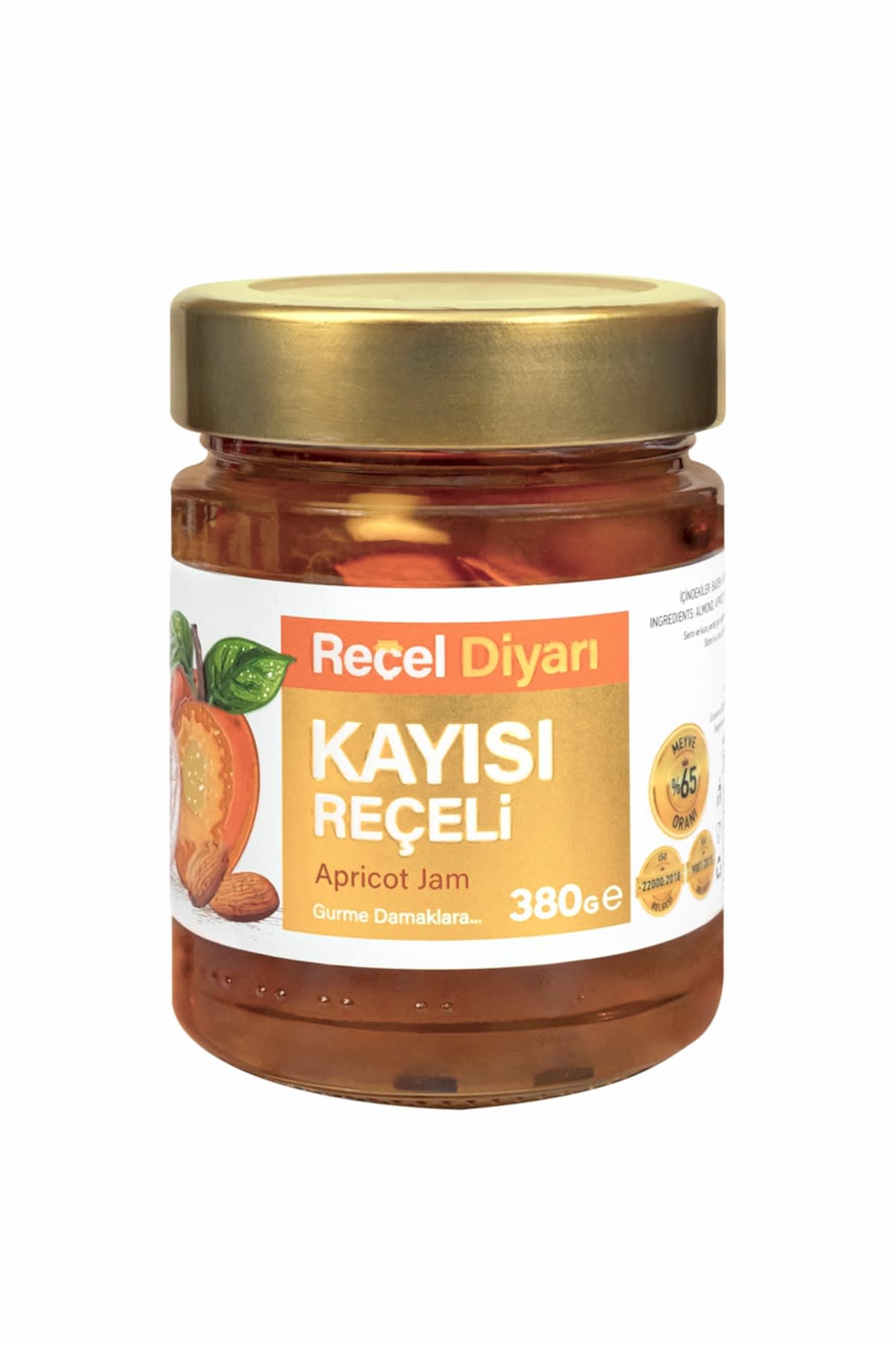 Kayısı Reçeli 380 Gr