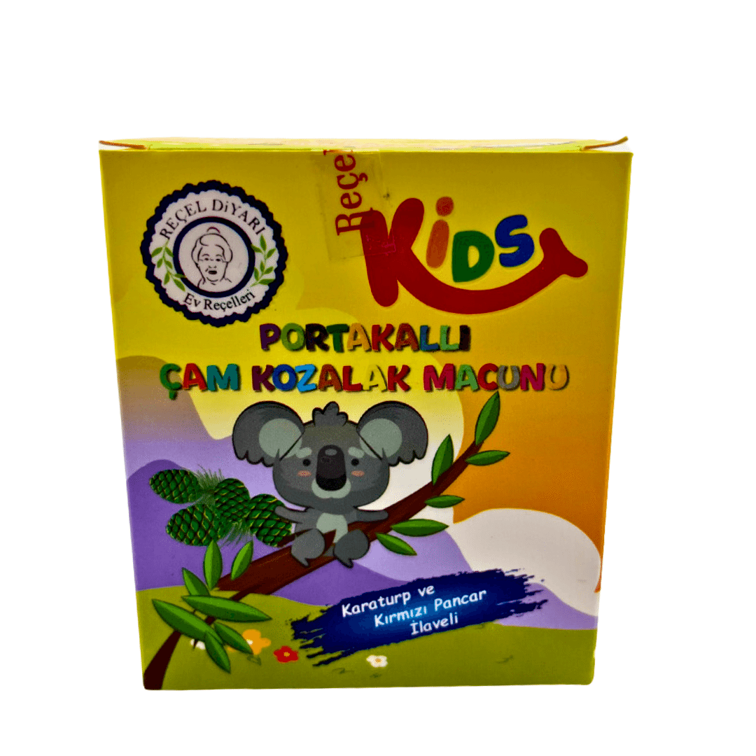 Kids Portakallı Çam Kozalak Macunu