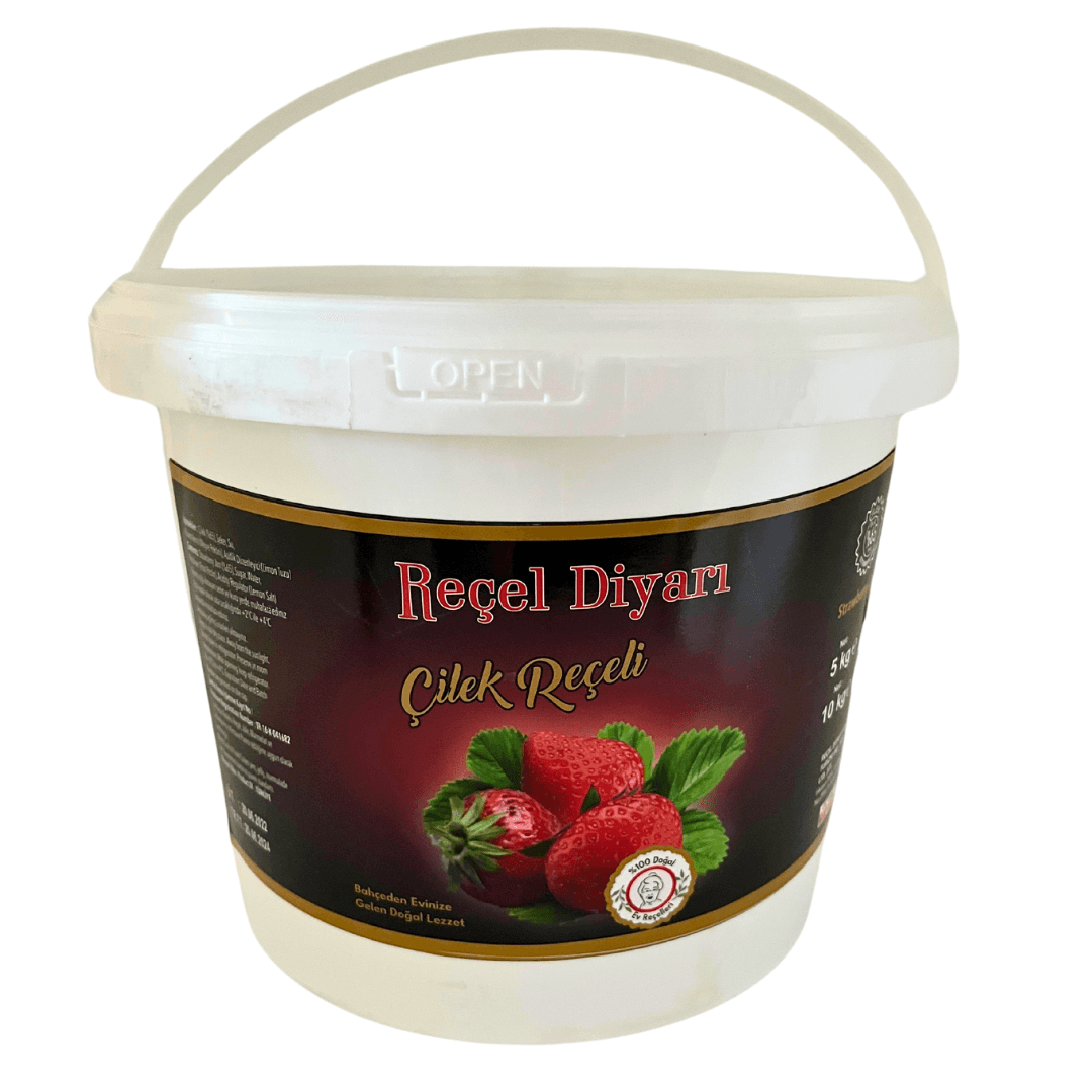 Çilek Reçeli
