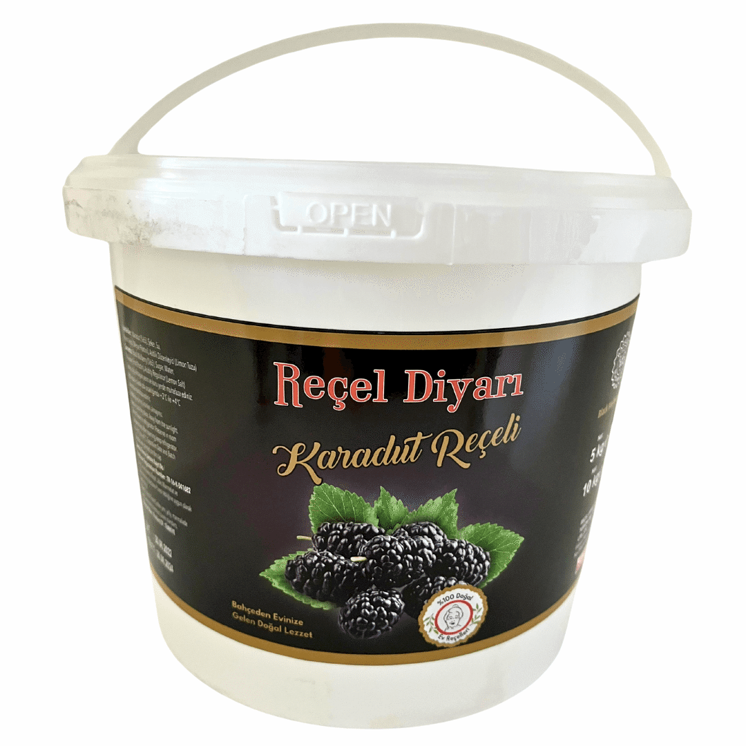 Karadut Reçeli Kova