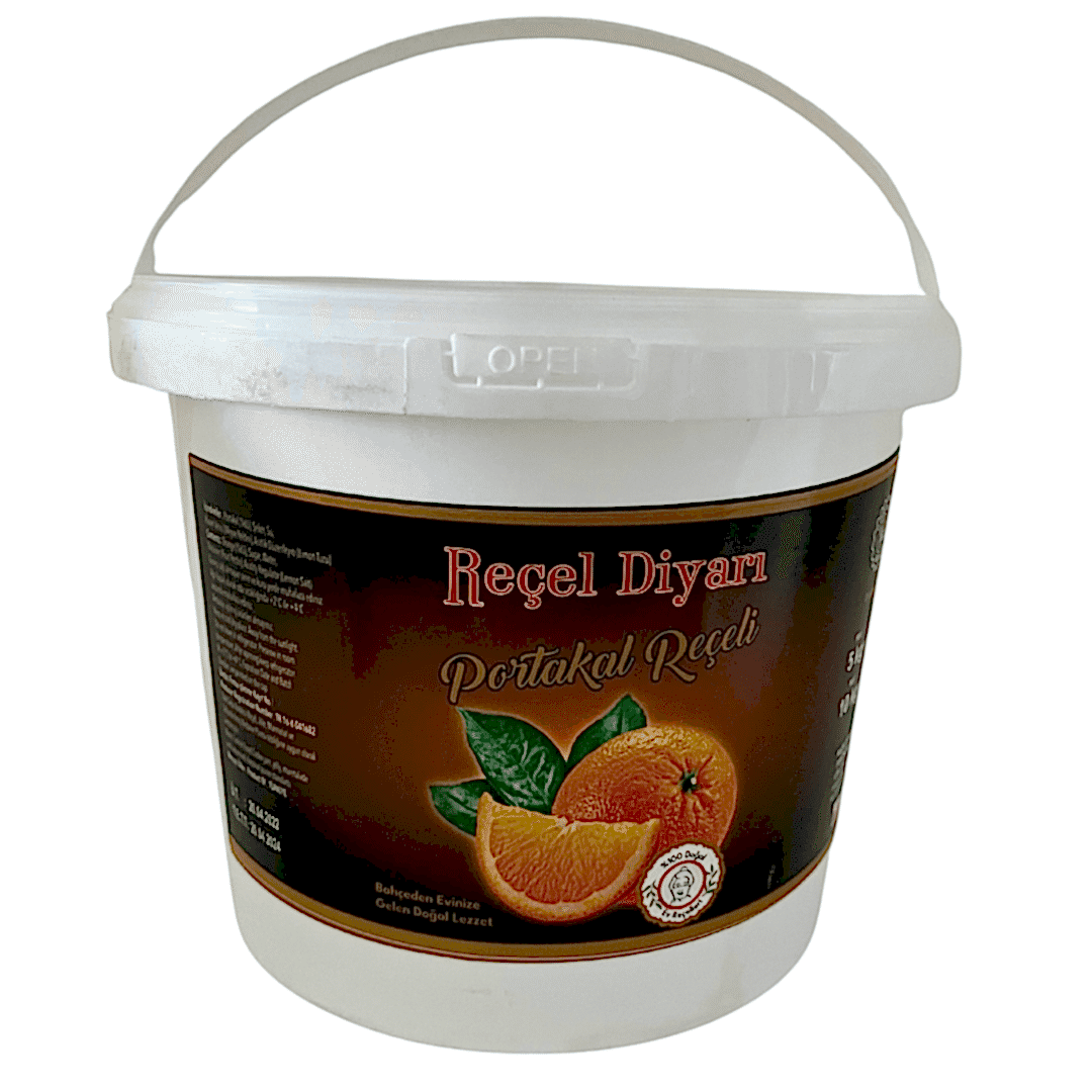 Portakal Reçeli Kova