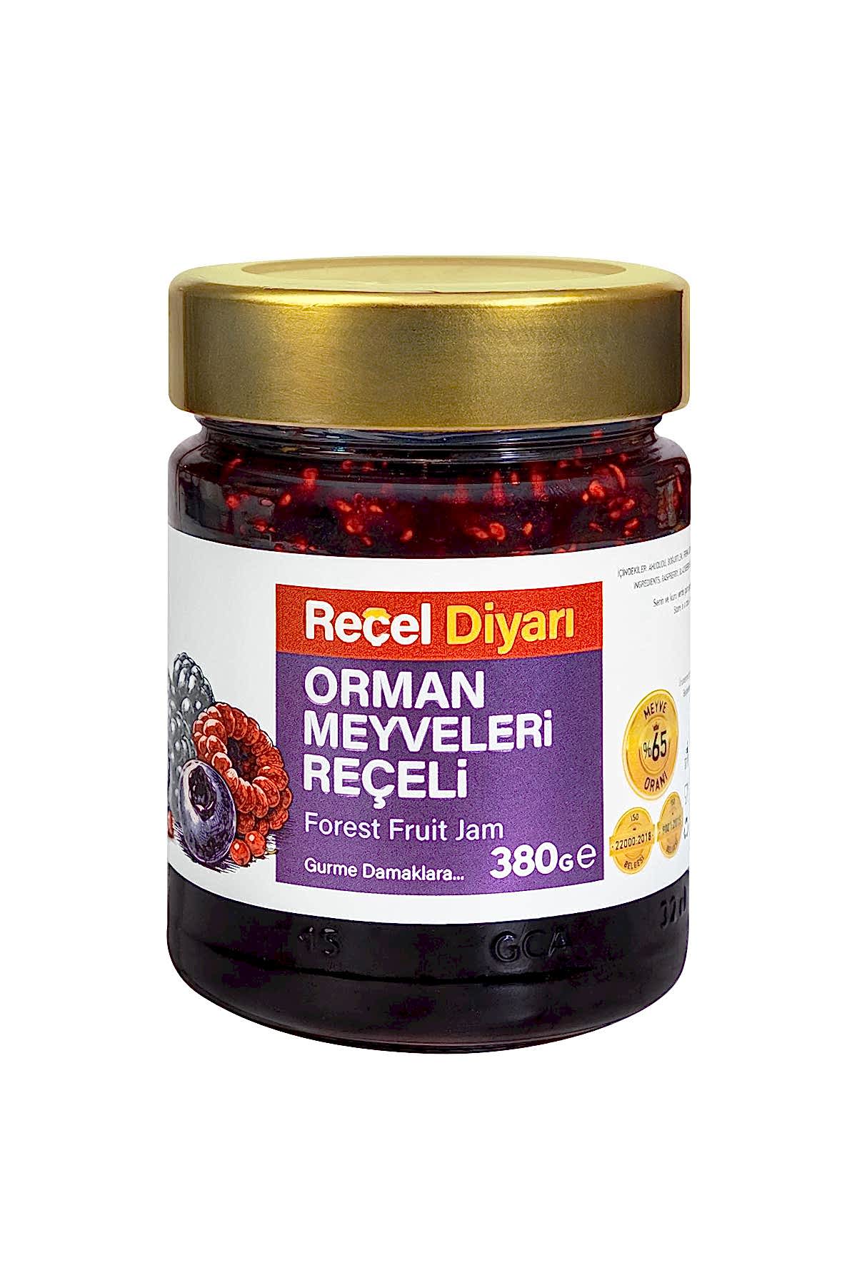 Orman Meyveleri Reçeli 380 Gr