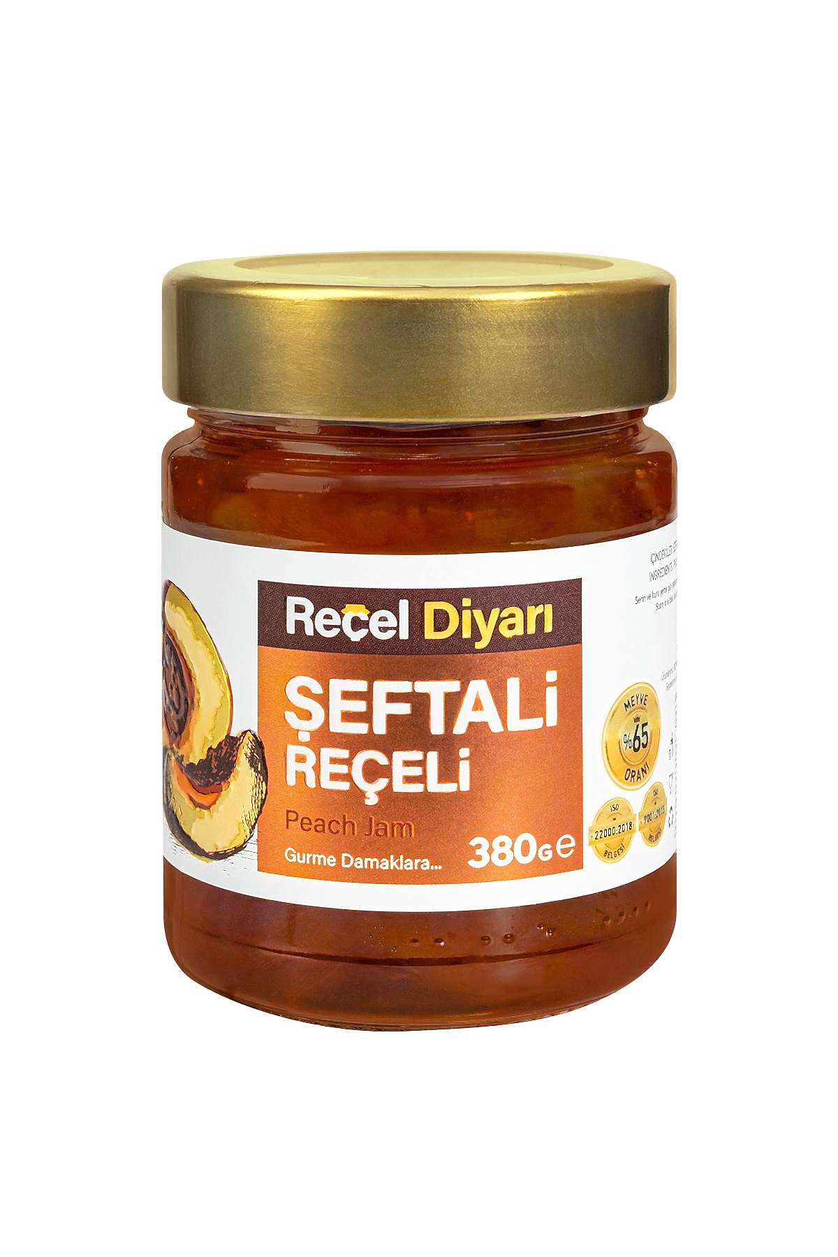 Şeftali Reçeli 380 Gr