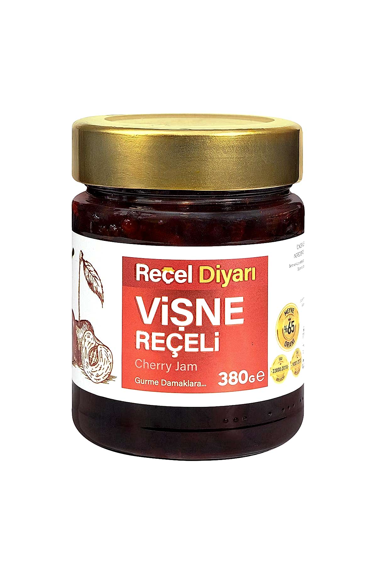 Vişne Reçeli 380 Gr